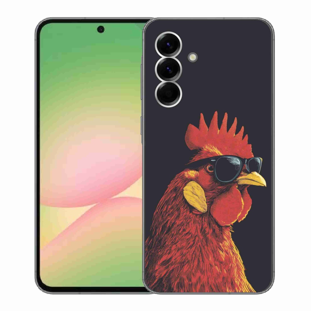 Gél borítás mmCase Samsung Galaxy A56 5G - stílusos kakas