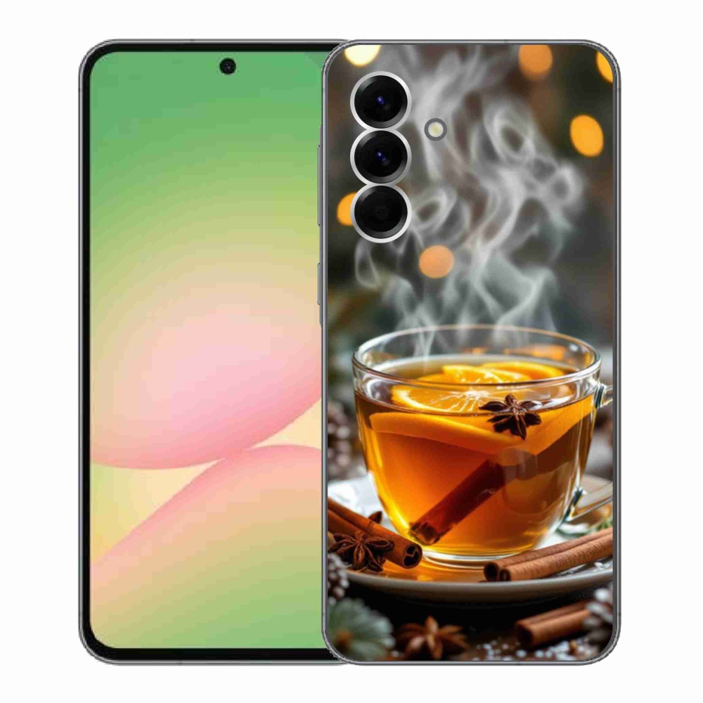 Gél borítás mmCase Samsung Galaxy A56 5G - karácsonyi puncs