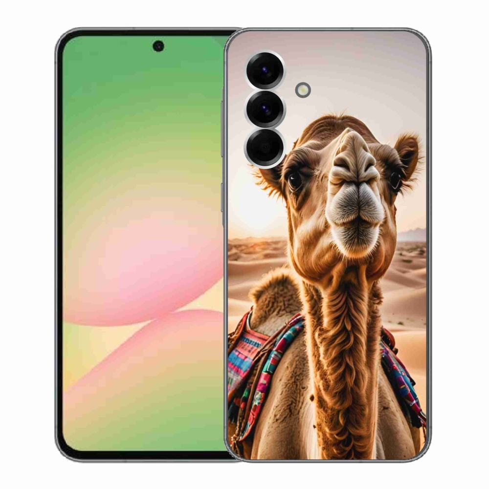 Gél védőhuzat mmCase Samsung Galaxy A56 5G - teve színű