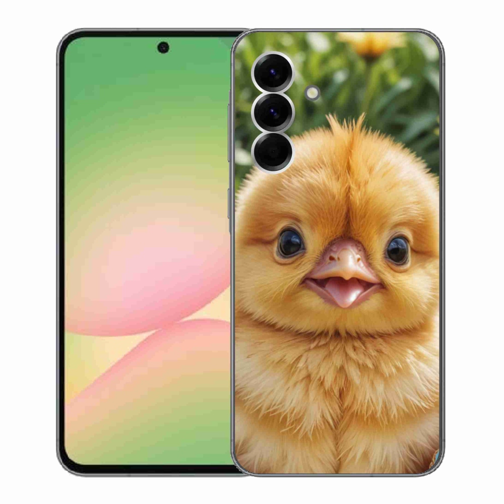 Gél borító mmCase Samsung Galaxy A56 5G - boldog csaj - Samsung Galaxy A56 5G - boldog csaj