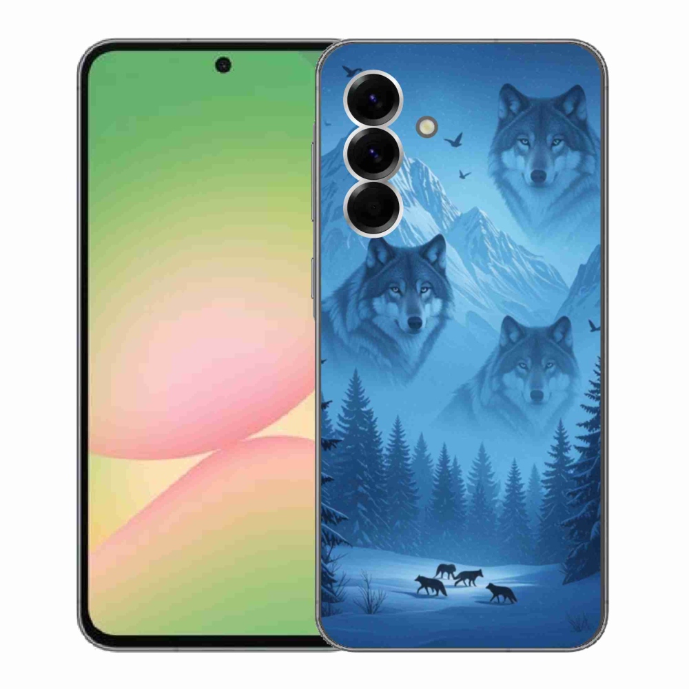 Gél védőhuzat mmCase Samsung Galaxy A56 5G - farkas csomag