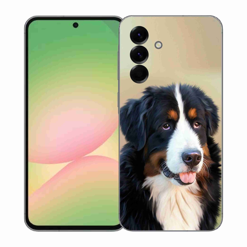 Gél borítás mmCase Samsung Galaxy A57 5G - Berni Hegyi Kutya számára