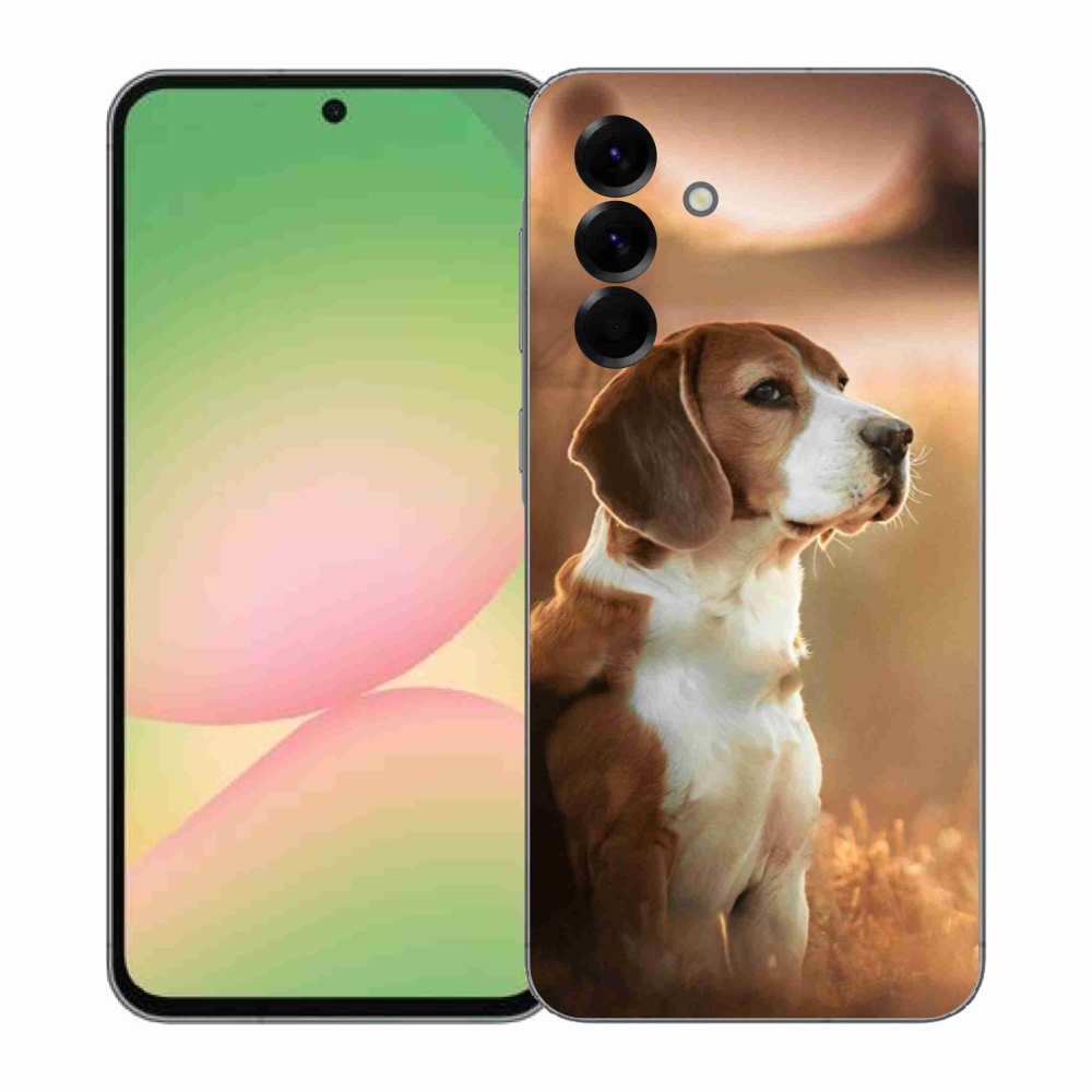 Zselés borítás mmCase Samsung Galaxy A57 5G - bézs színű