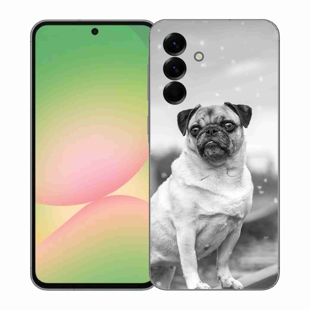 Zselés borítás mmCase Samsung Galaxy A57 5G - mopsz - mopsz