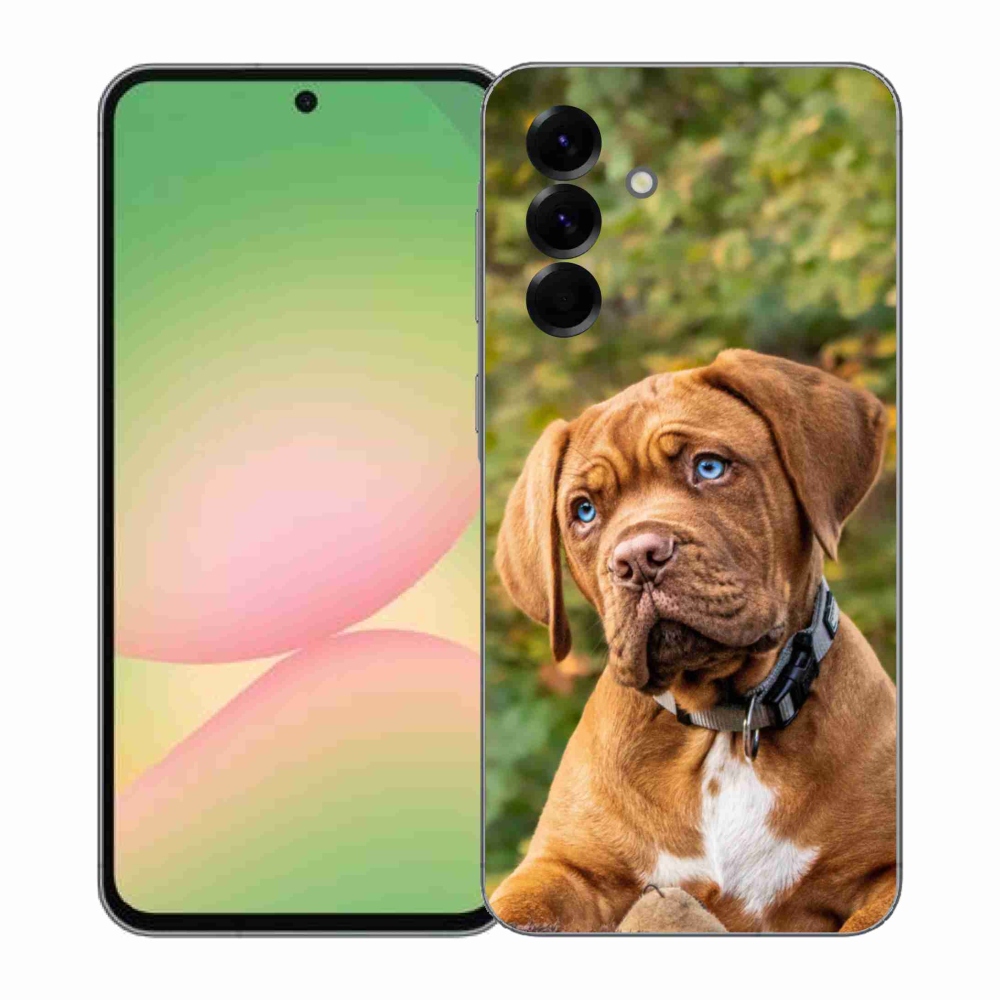 Gél borítás mmCase Samsung Galaxy A57 5G - kölyökkutyakölyökhöz