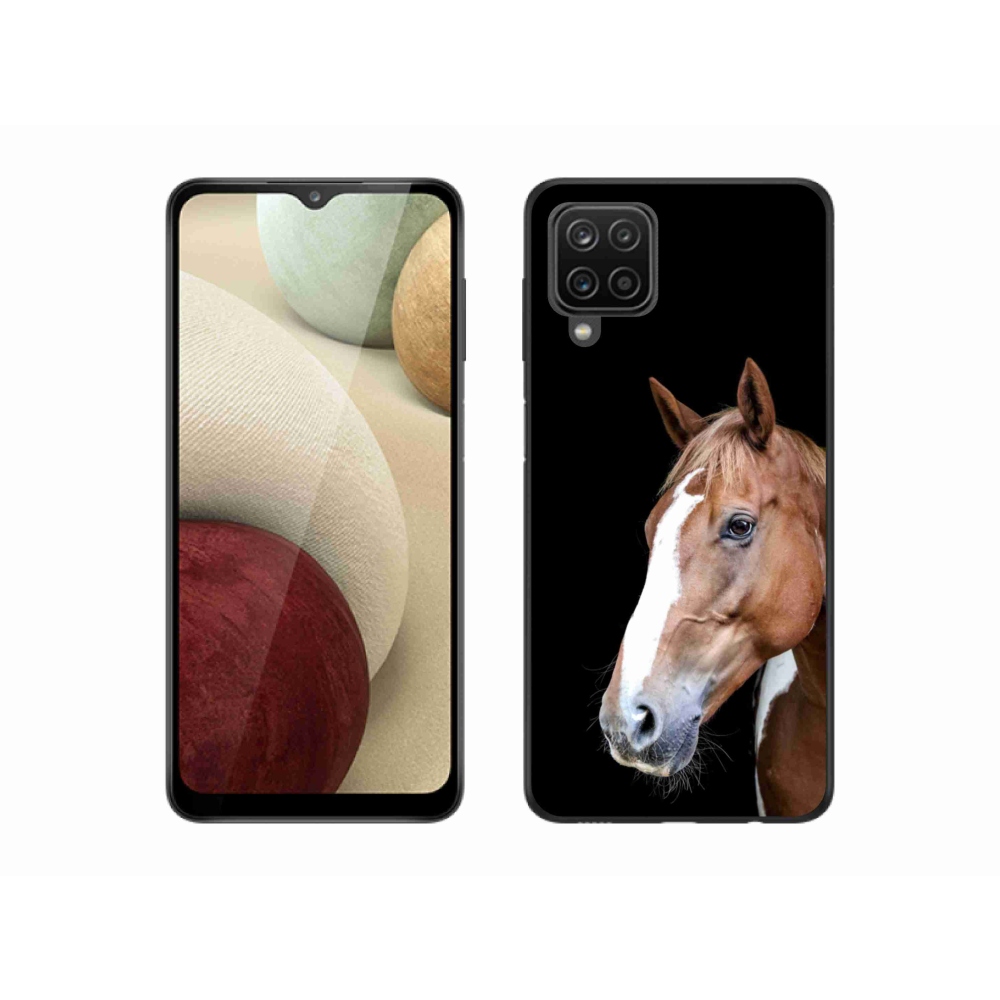 Zselés borítás mmCase Samsung Galaxy M12 - barna ló 3