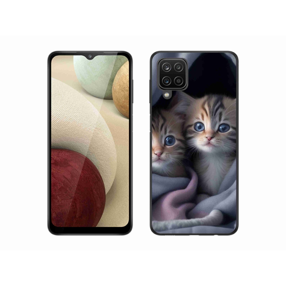 Zselés borítás mmCase Samsung Galaxy M12 - cat duo 2 -hez
