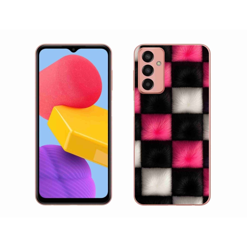 Zselés borítás mmCase Samsung Galaxy M13 készülékhez - absztrakt motívum 44