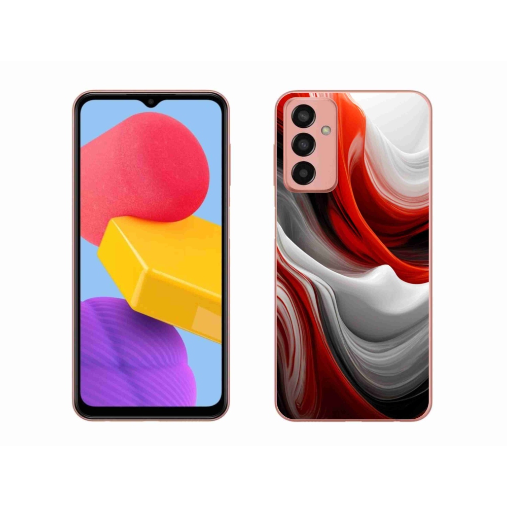 Gél borítás mmCase Samsung Galaxy M13 készülékhez - absztrakt motívum 47