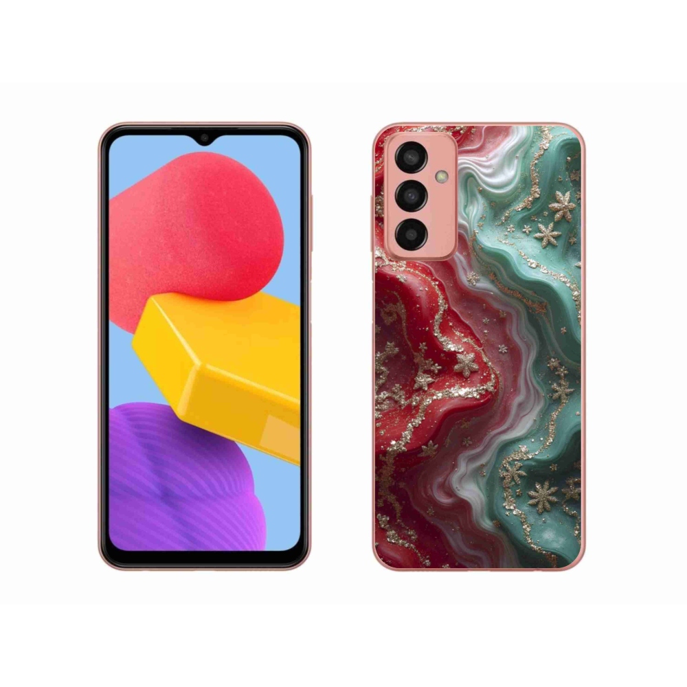 Gél borítás mmCase Samsung Galaxy M13 készülékhez - absztrakt motívum 54