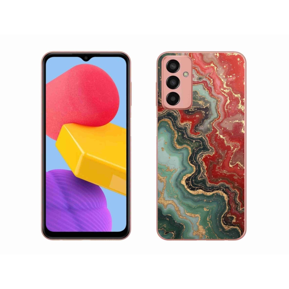 Gél borítás mmCase Samsung Galaxy M13 készülékhez - absztrakt motívum 55