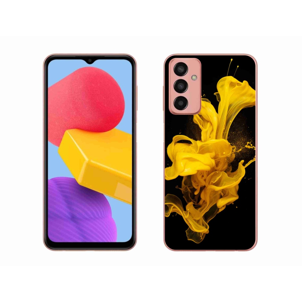 Gél borítás mmCase Samsung Galaxy M13 készülékhez - absztrakt motívum 56