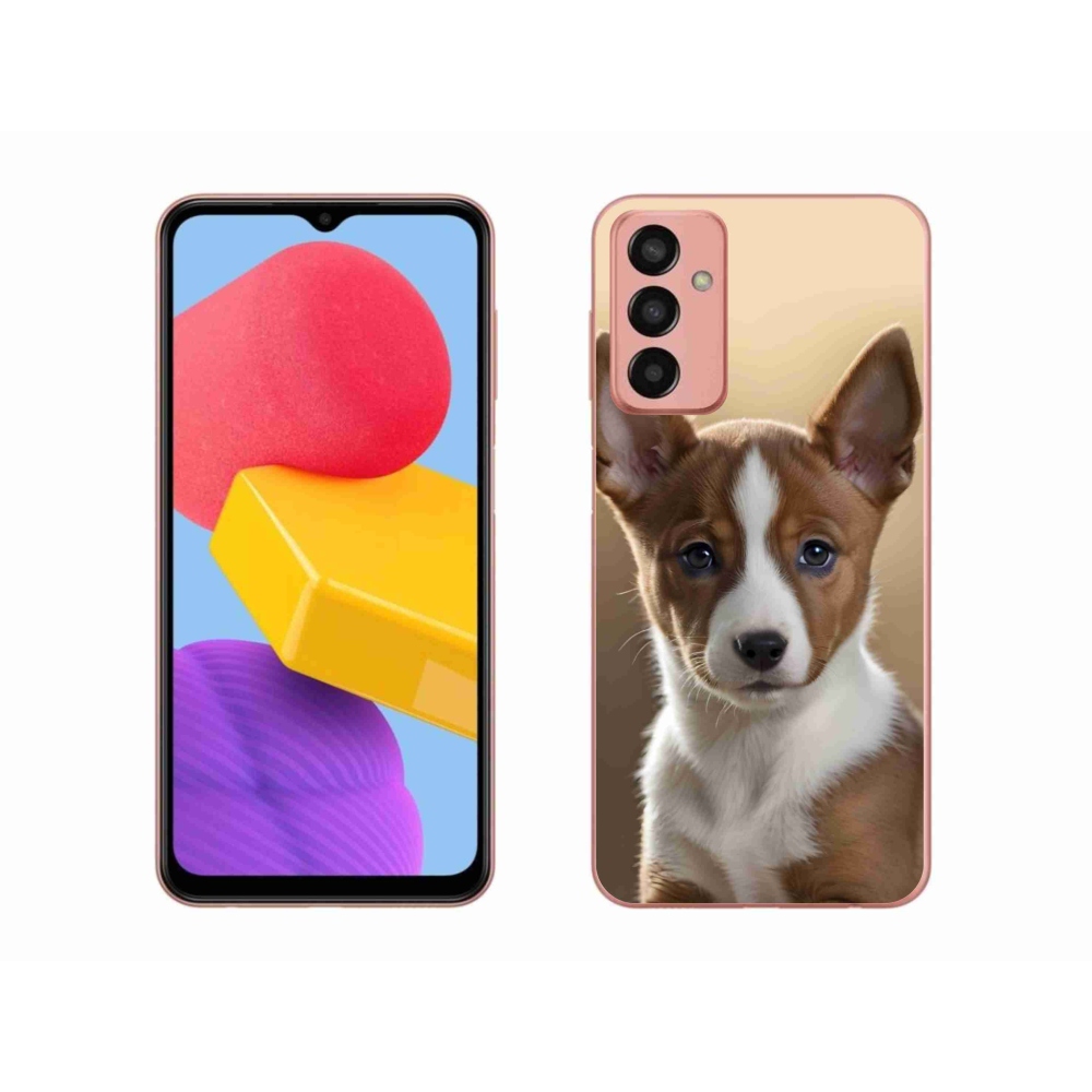 Gél borítás mmCase Samsung Galaxy M13 készülékhez - basenji