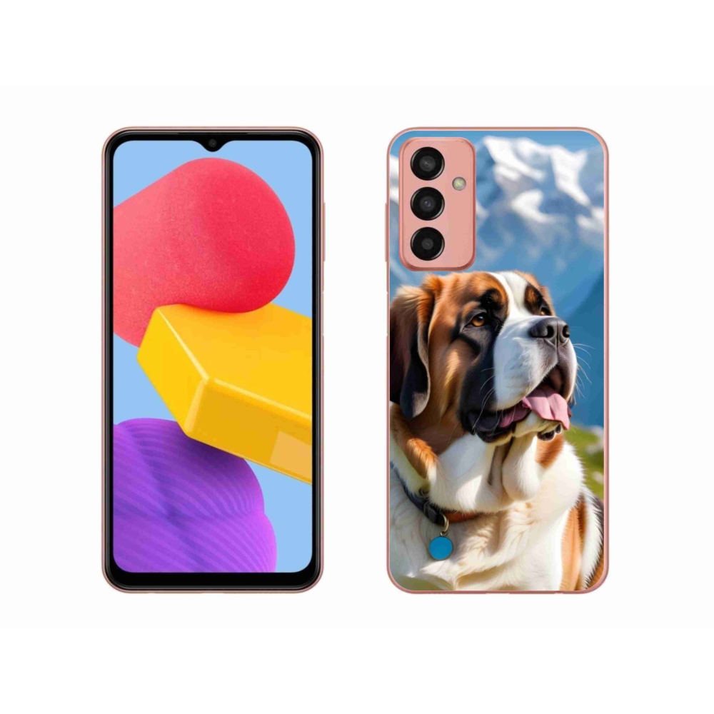 Zselés borítás mmCase Samsung Galaxy M13 készülékhez - bernard