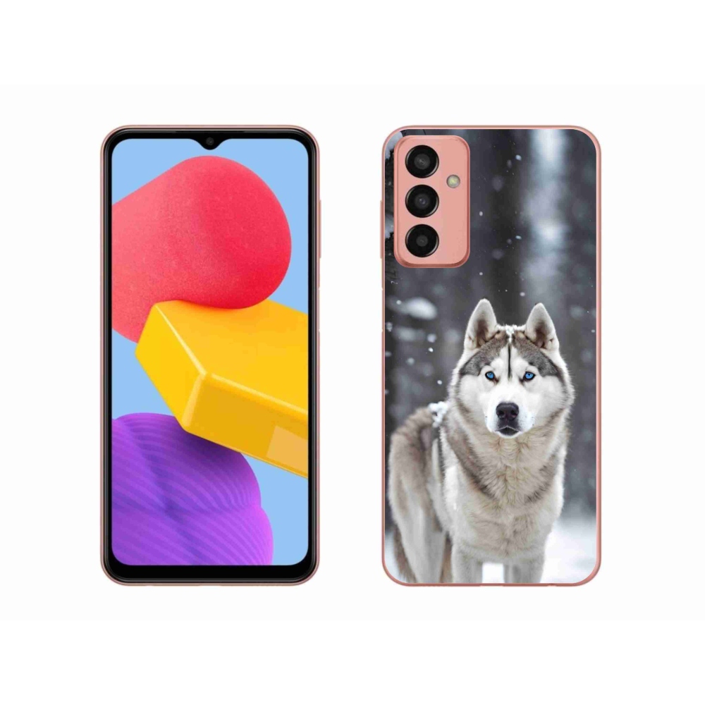 Zselés borítás mmCase Samsung Galaxy M13 - husky 2 -hoz