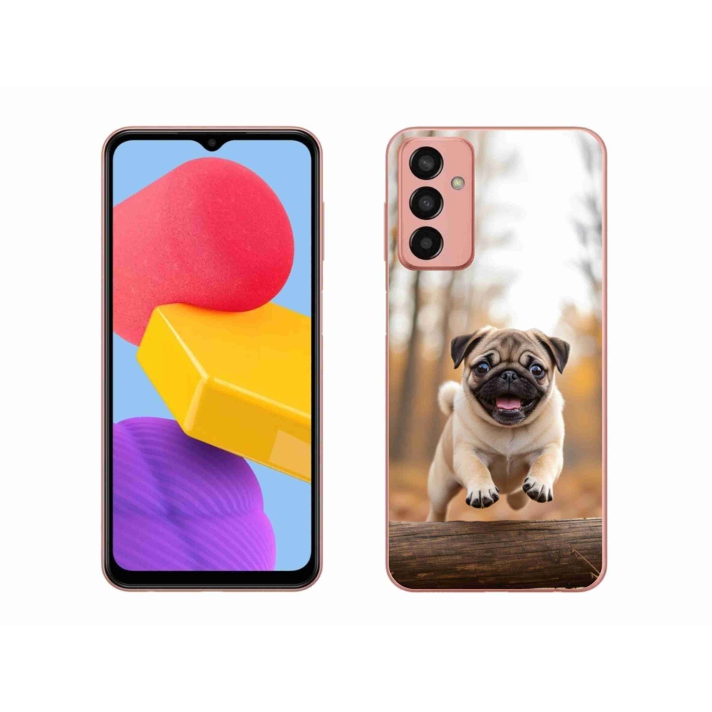 Gél védőhuzat mmCase Samsung Galaxy M13 - mopsz 2