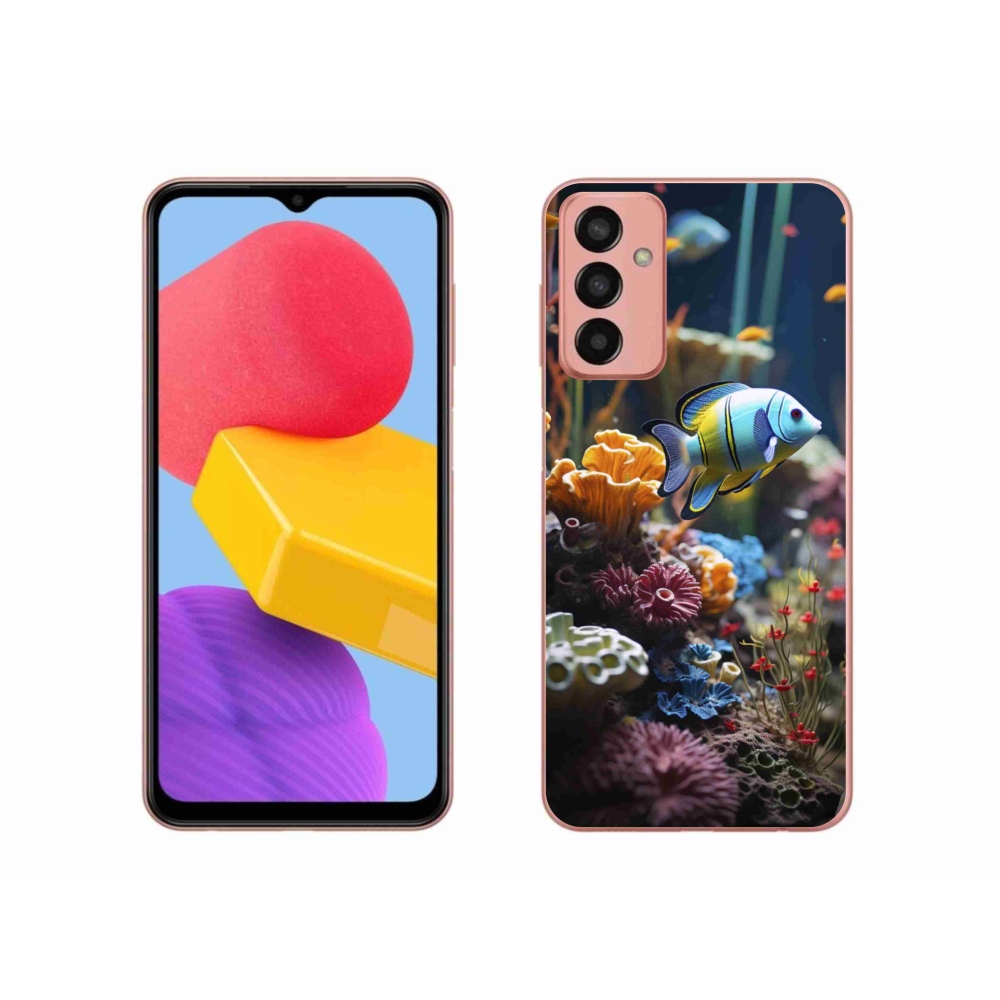 Gél borítás mmCase Samsung Galaxy M13 készülékhez - Sea World 5
