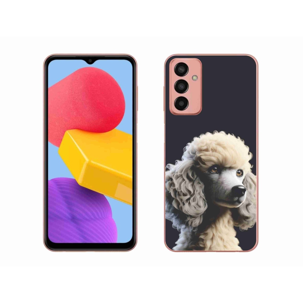 Gél borító mmCase Samsung Galaxy M13 készülékhez - uszkár