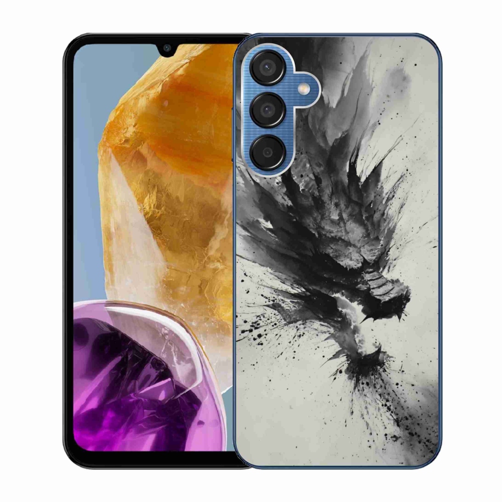 Zselés borítás mmCase Samsung Galaxy M15 5G - absztrakt motívum 32