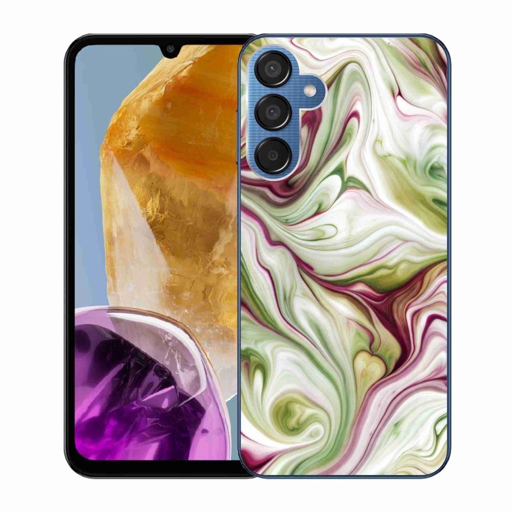 Zselés borítás mmCase Samsung Galaxy M15 5G - absztrakt motívum 36