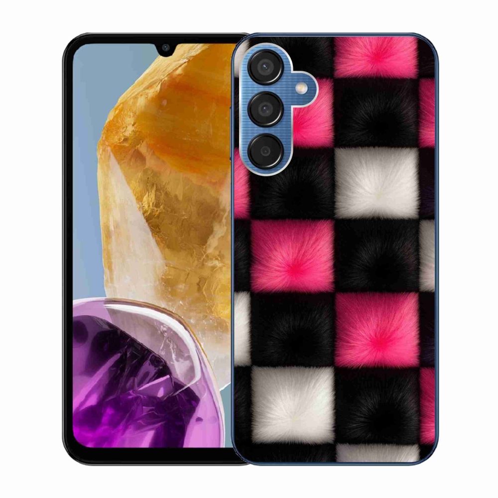 Zselés borítás mmCase Samsung Galaxy M15 5G - absztrakt motívum 44