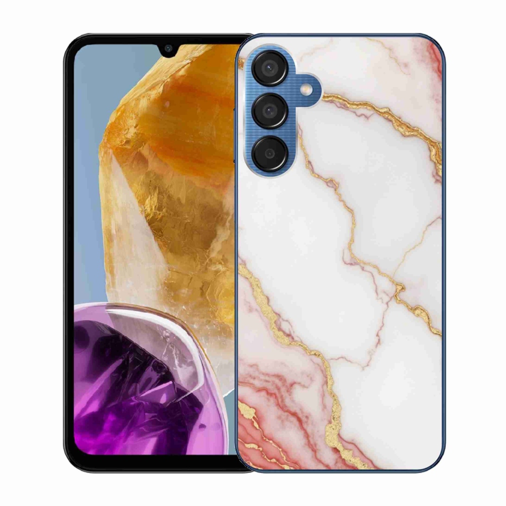 Zselés borítás mmCase Samsung Galaxy M15 5G - elvont motívum 53