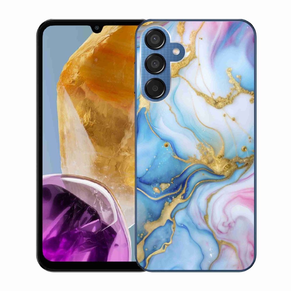 Zselés borítás mmCase Samsung Galaxy M15 5G - absztrakt motívum 61