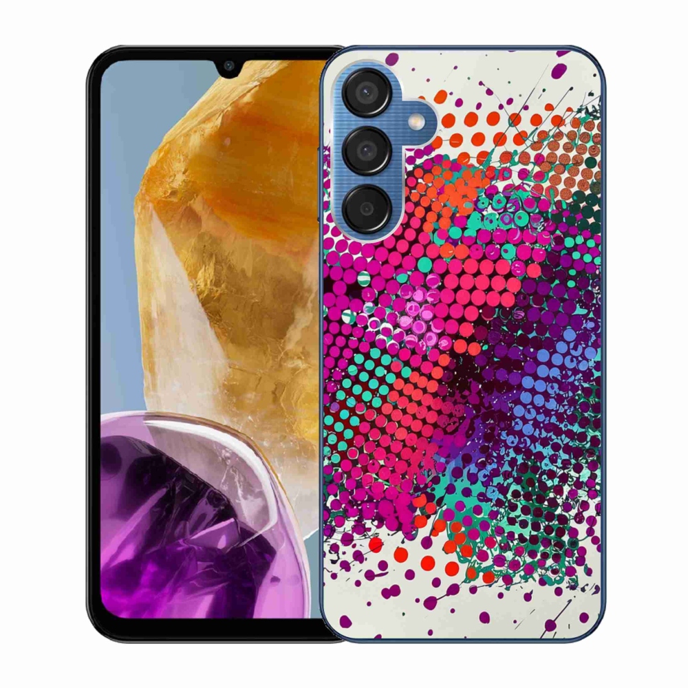 Gél borítás mmCase Samsung Galaxy M15 5G - absztrakt motívum 65