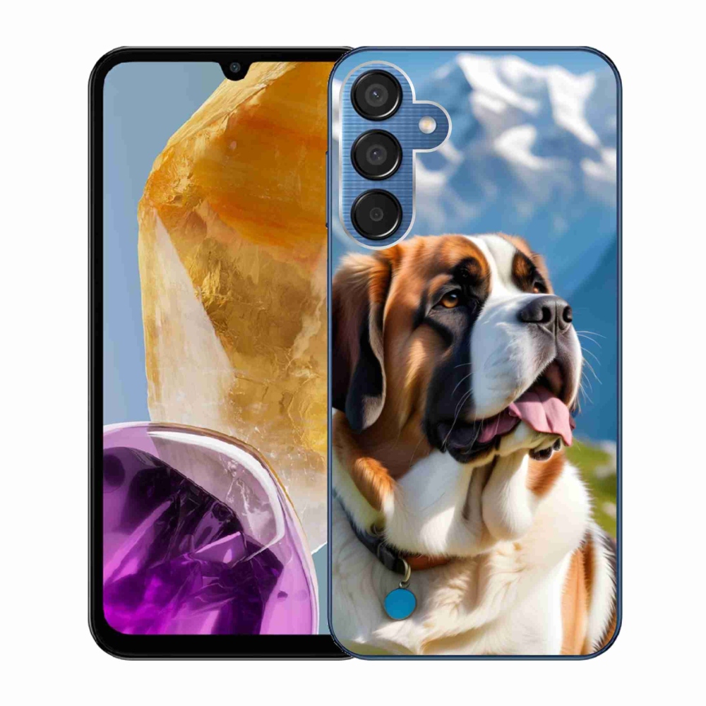 Gél védőhuzat mmCase Samsung Galaxy M15 5G készülékhez - bernard