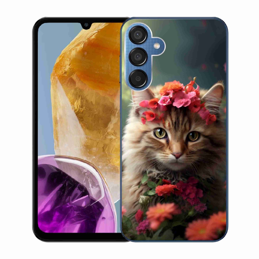 Gél védőhuzat mmCase Samsung Galaxy M15 5G - Princess - Samsung Galaxy M15 5G számára