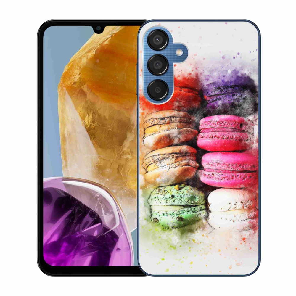 Gél védőhuzat mmCase Samsung Galaxy M15 5G - makarónik