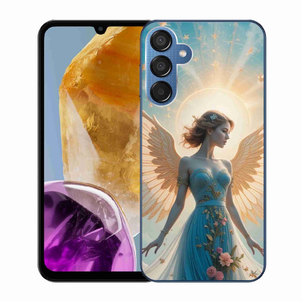 Gél borítás mmCase Samsung Galaxy M15 5G - vallási motívum 4