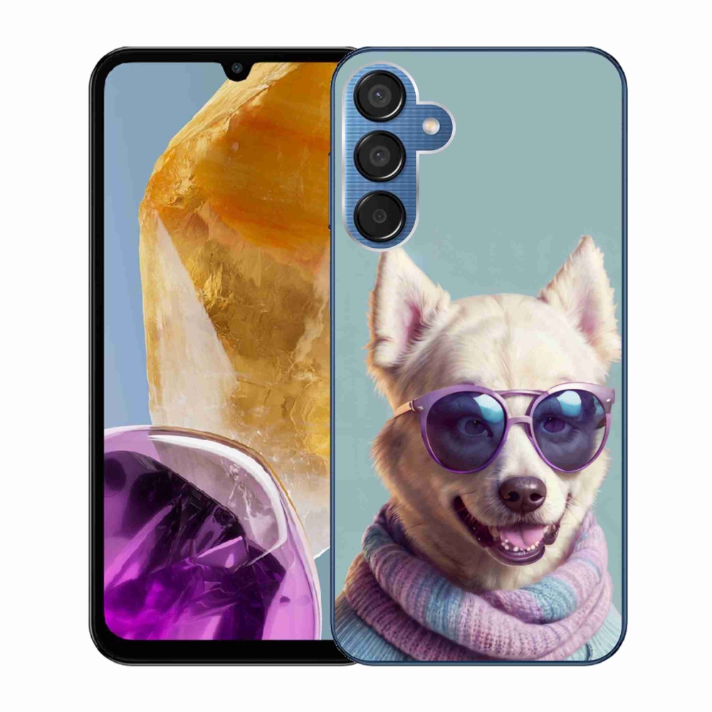 Gél védőhuzat mmCase Samsung Galaxy M15 5G - stílusos német fűszeres