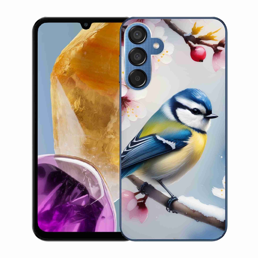 Zselés borítás mmCase Samsung Galaxy M15 5G - titánium