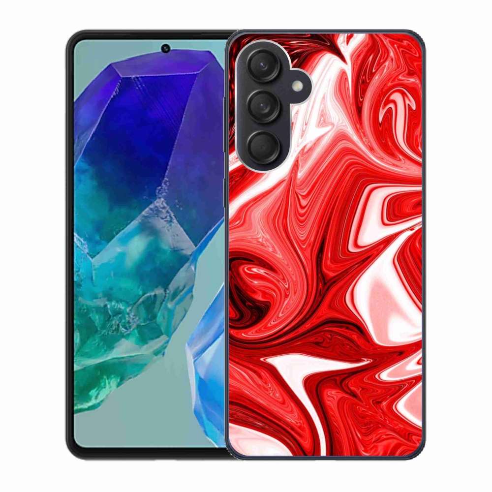 Gél borítás mmCase Samsung Galaxy M55 5G - absztrakt motívum 43
