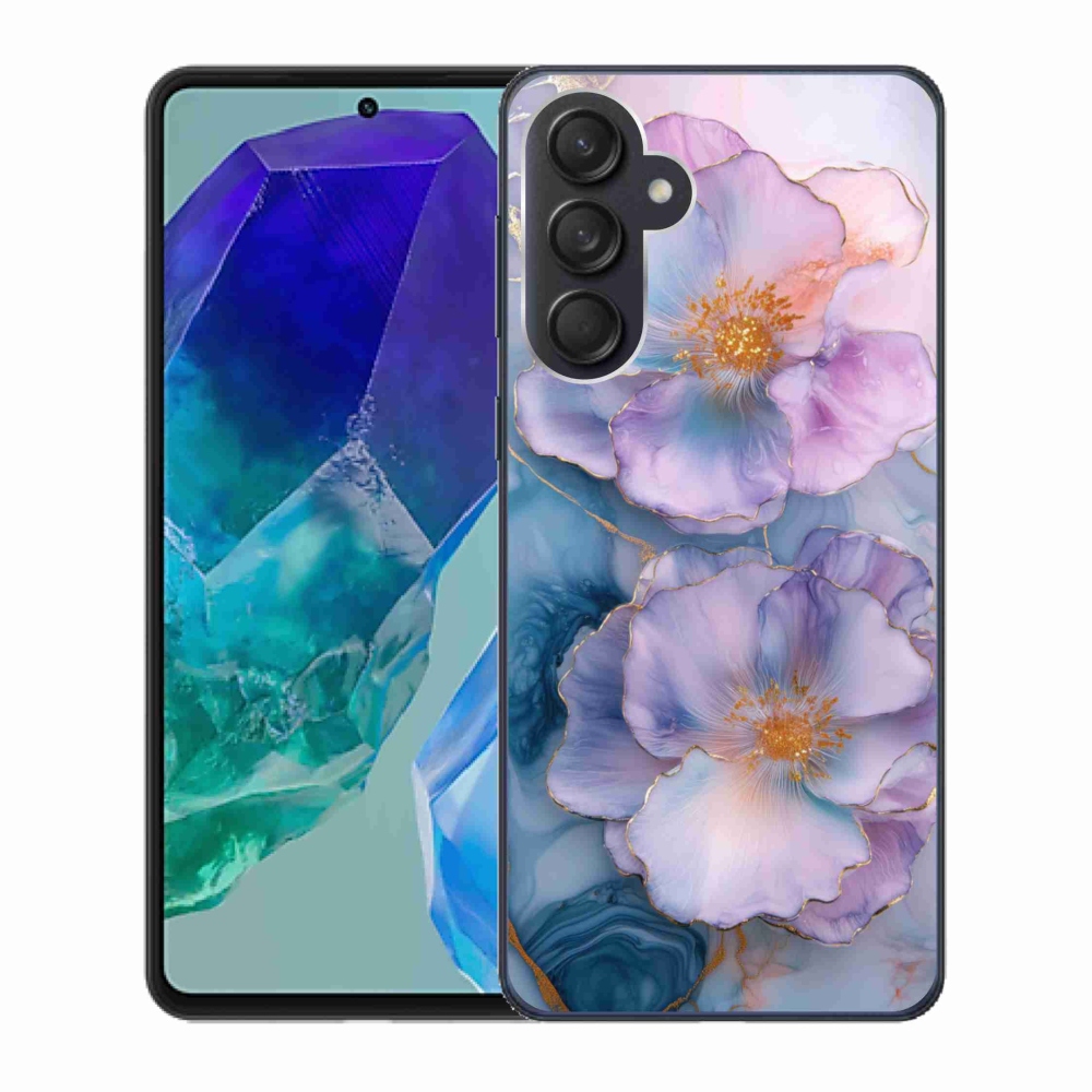 Zselés borítás mmCase Samsung Galaxy M55 5G - absztrakt motívum 51