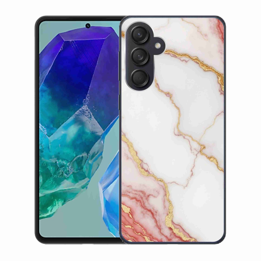 Gél borítás mmCase Samsung Galaxy M55 5G - absztrakt motívum 53