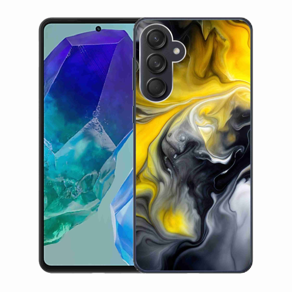 Zselés borítás mmCase Samsung Galaxy M55 5G - absztrakt motívum 60