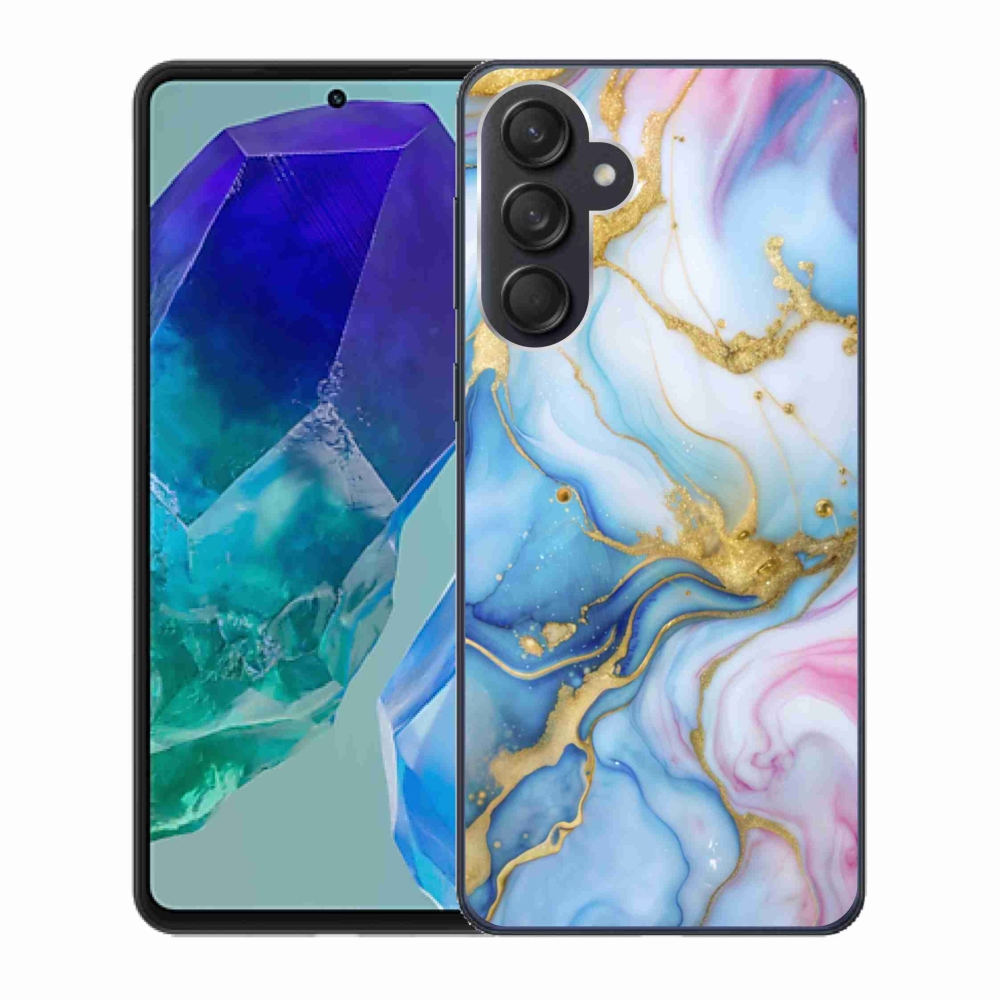 Gél borítás mmCase Samsung Galaxy M55 5G - absztrakt motívum 61