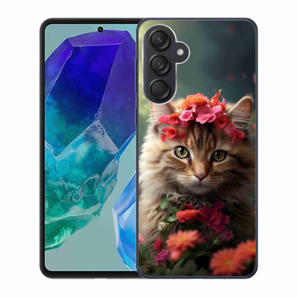 Gél védőhuzat mmCase Samsung Galaxy M55 5G - Princess - Samsung Galaxy M55 5G számára