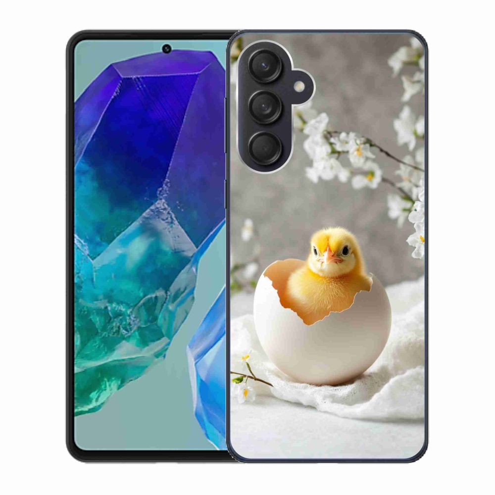 Gél borítás mmCase Samsung Galaxy M55 5G - csirke