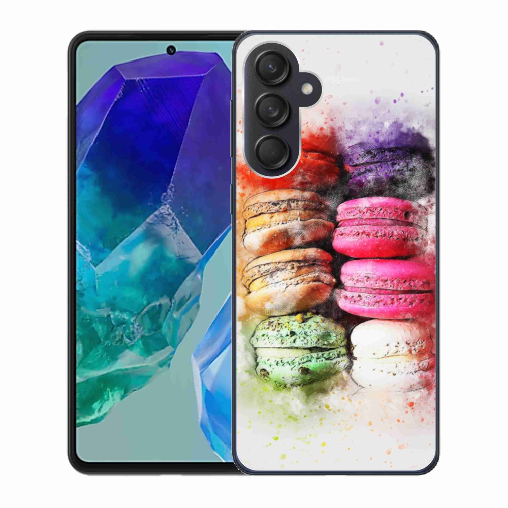 Gél védőhuzat mmCase Samsung Galaxy M55 5G - makaróni