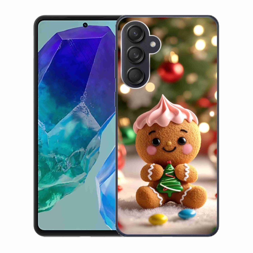 Gél borítás mmCase Samsung Galaxy M55 5G - mézeskalács - Samsung Galaxy M55 5G - mézeskalács