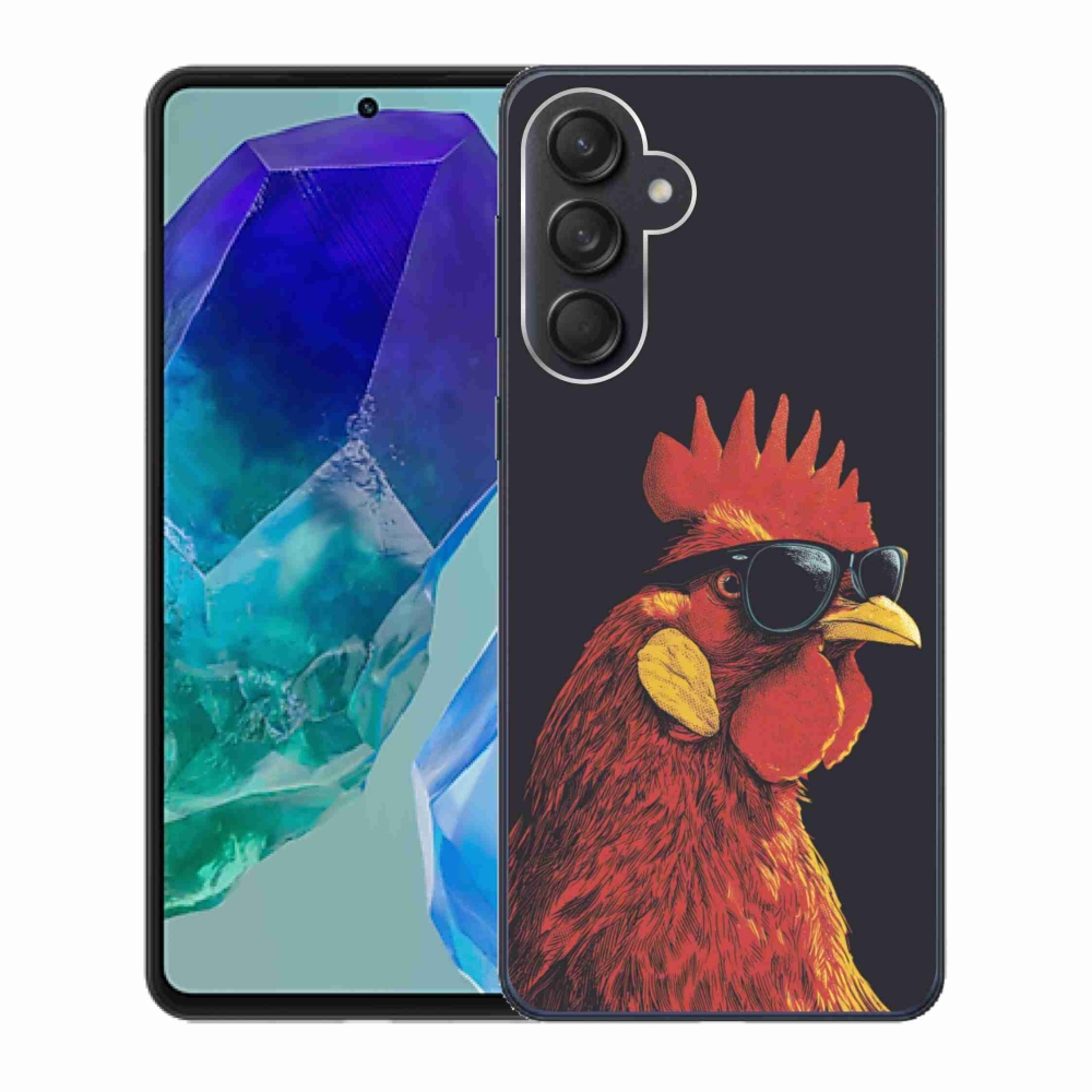Gél borítás mmCase Samsung Galaxy M55 5G - stílusos kakas