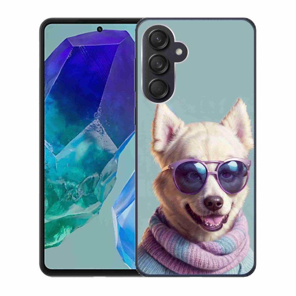 Gél védőhuzat mmCase Samsung Galaxy M55 5G - stílusos német fűszeres