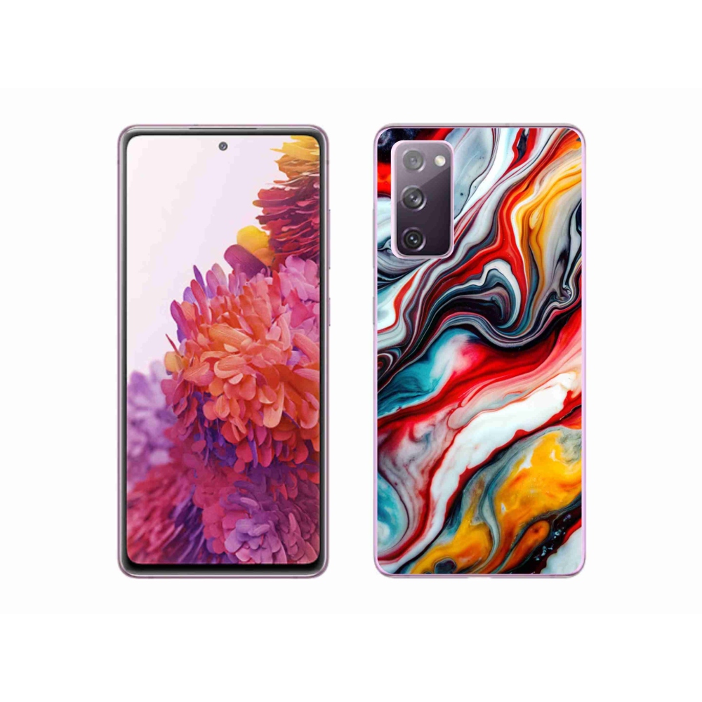 Zselés borítás mmCase Samsung Galaxy S20 FE - absztrakt motívum 35