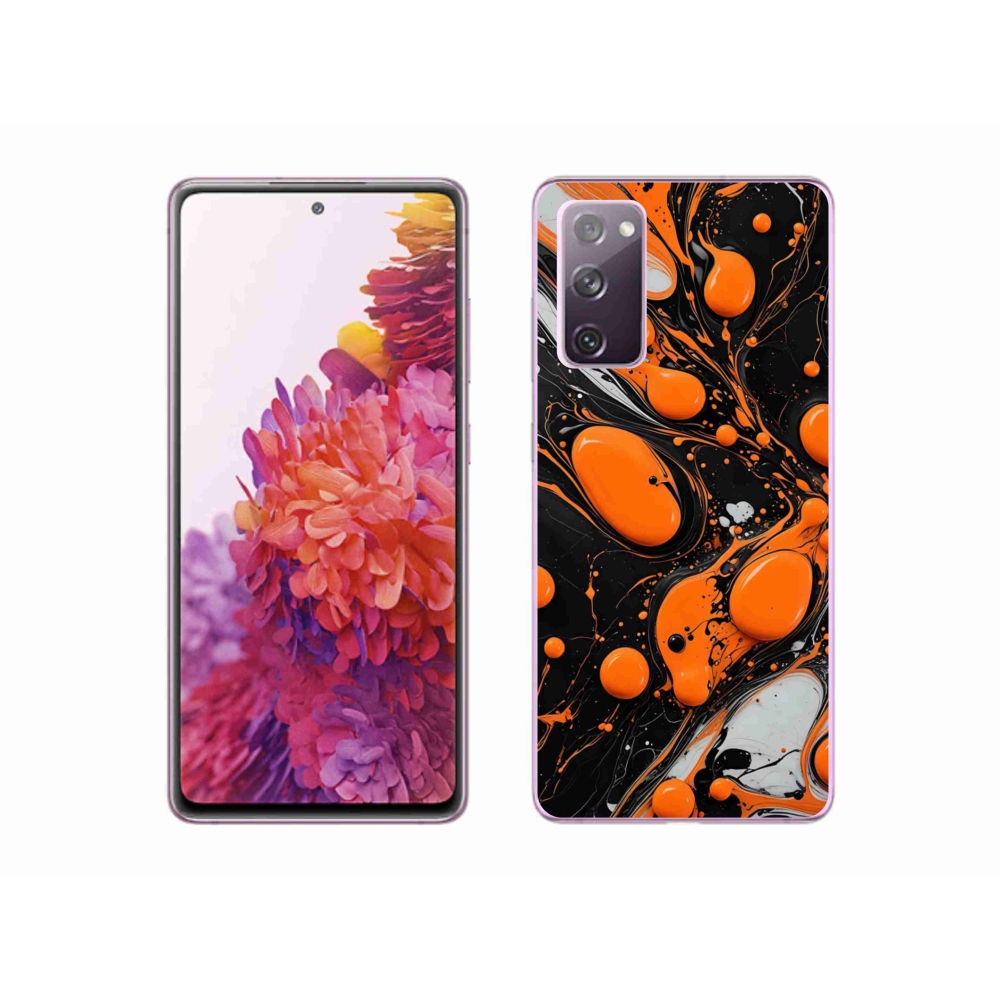 Gél borítás mmCase Samsung Galaxy S20 FE készülékhez - absztrakt motívum 41