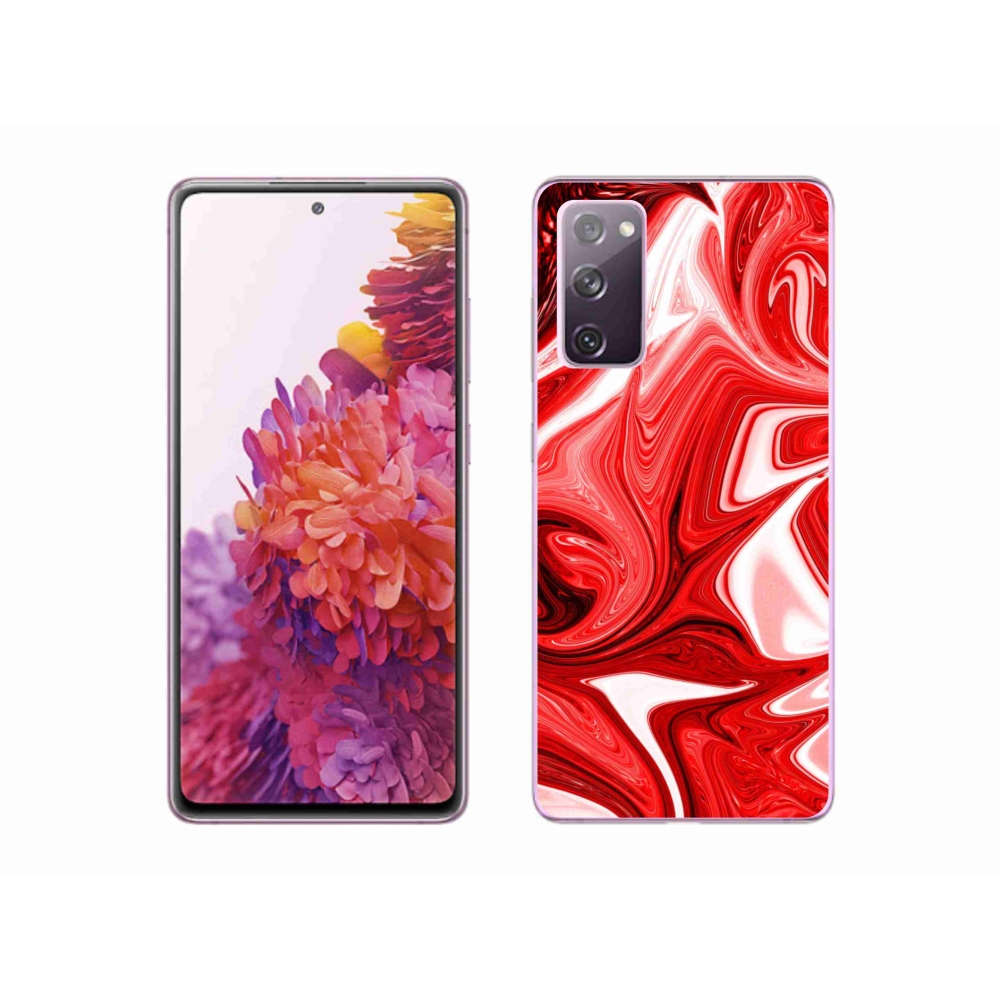 Zselés borítás mmCase Samsung Galaxy S20 FE - absztrakt motívum 43