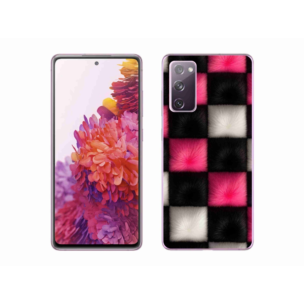 Zselés borítás mmCase Samsung Galaxy S20 FE készülékhez - absztrakt motívum 44