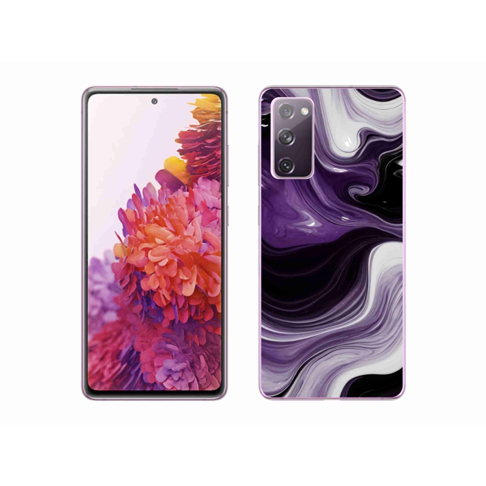 Zselés borítás mmCase Samsung Galaxy S20 FE - absztrakt motívum 46